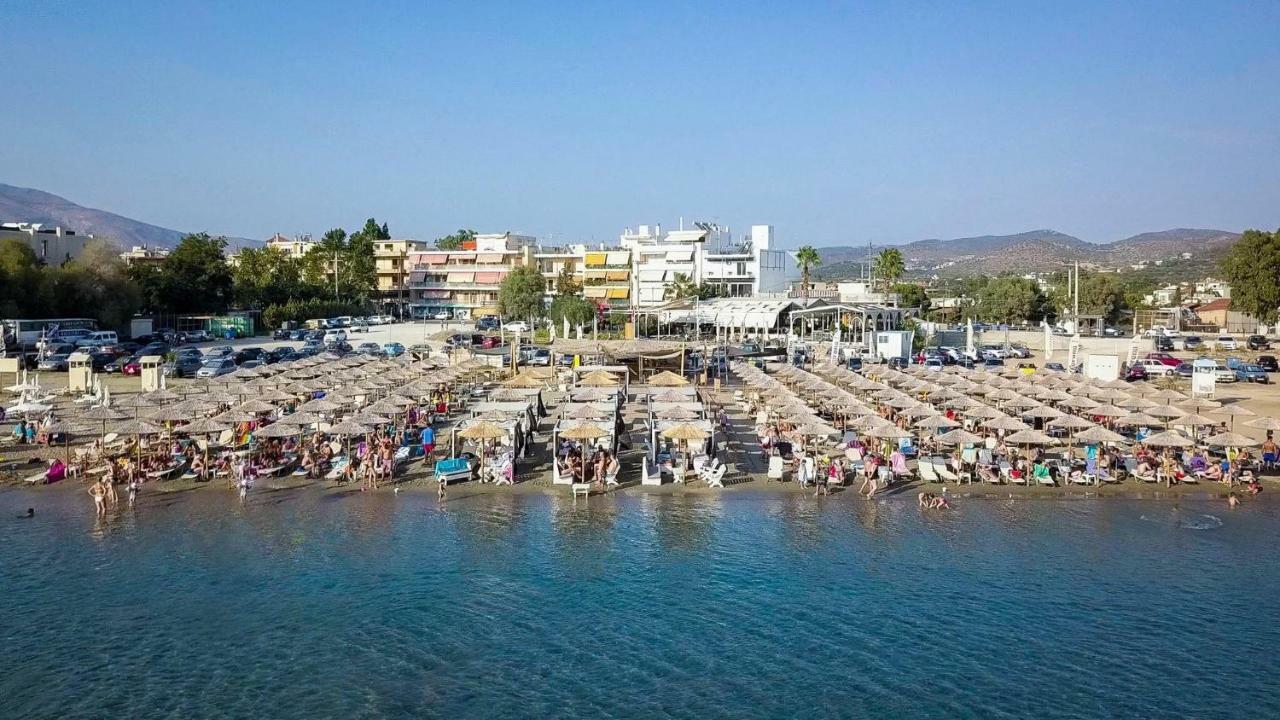 Renovated Apt 100M From Beach Wifi Ac Anavyssos Exterior photo